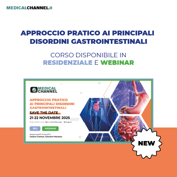 Approccio pratico ai principali disordini gastrointestinali: nuovo corso in catalogo