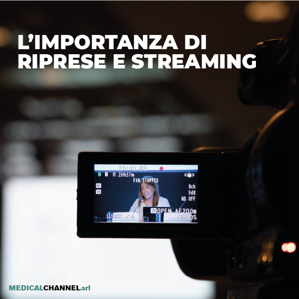 Valorizzare i contenuti formativi: l'importanza di riprese e streaming