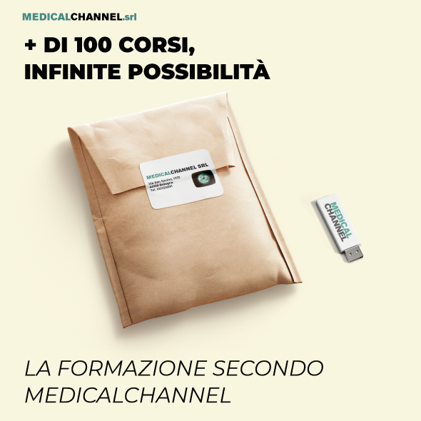 I corsi Medicalchannel direttamente a casa: scopri il nostro e-commerce
