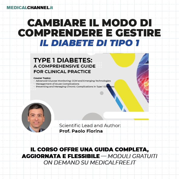 Nuovo corso on-demand: Type 1 Diabetes: A Comprehensive Guide for Clinical Practice