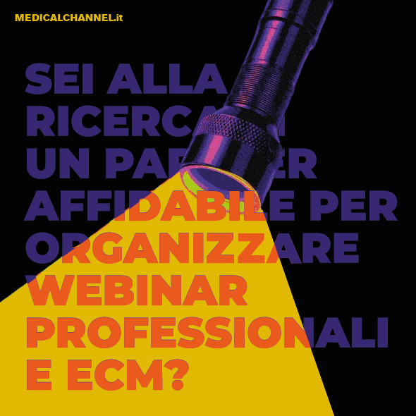 Organizza il tuo webinar con Medicalchannel 