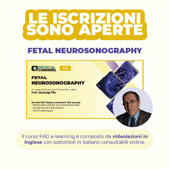 Neurosonografia fetale: nuovo corso FAD ECM con il Prof. Gianluigi Pilu