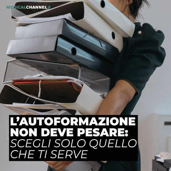 Oltre i crediti ECM. Autoformazione in medicina: perché è fondamentale 