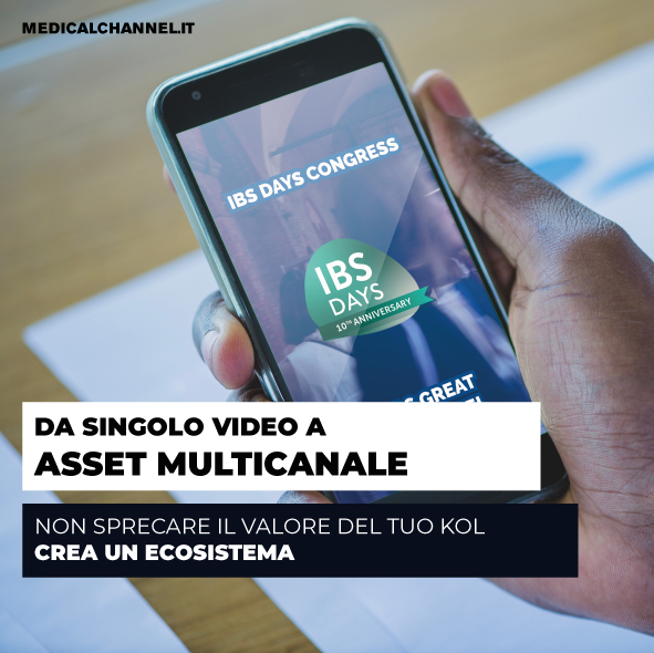 Da intervista a KOL a ecosistema di contenuti: progetto di strategia multicanale per aziende farmaceutiche