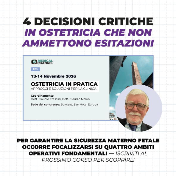 Ostetricia in pratica: a Bologna il corso ECM dedicato alla gestione clinica del parto